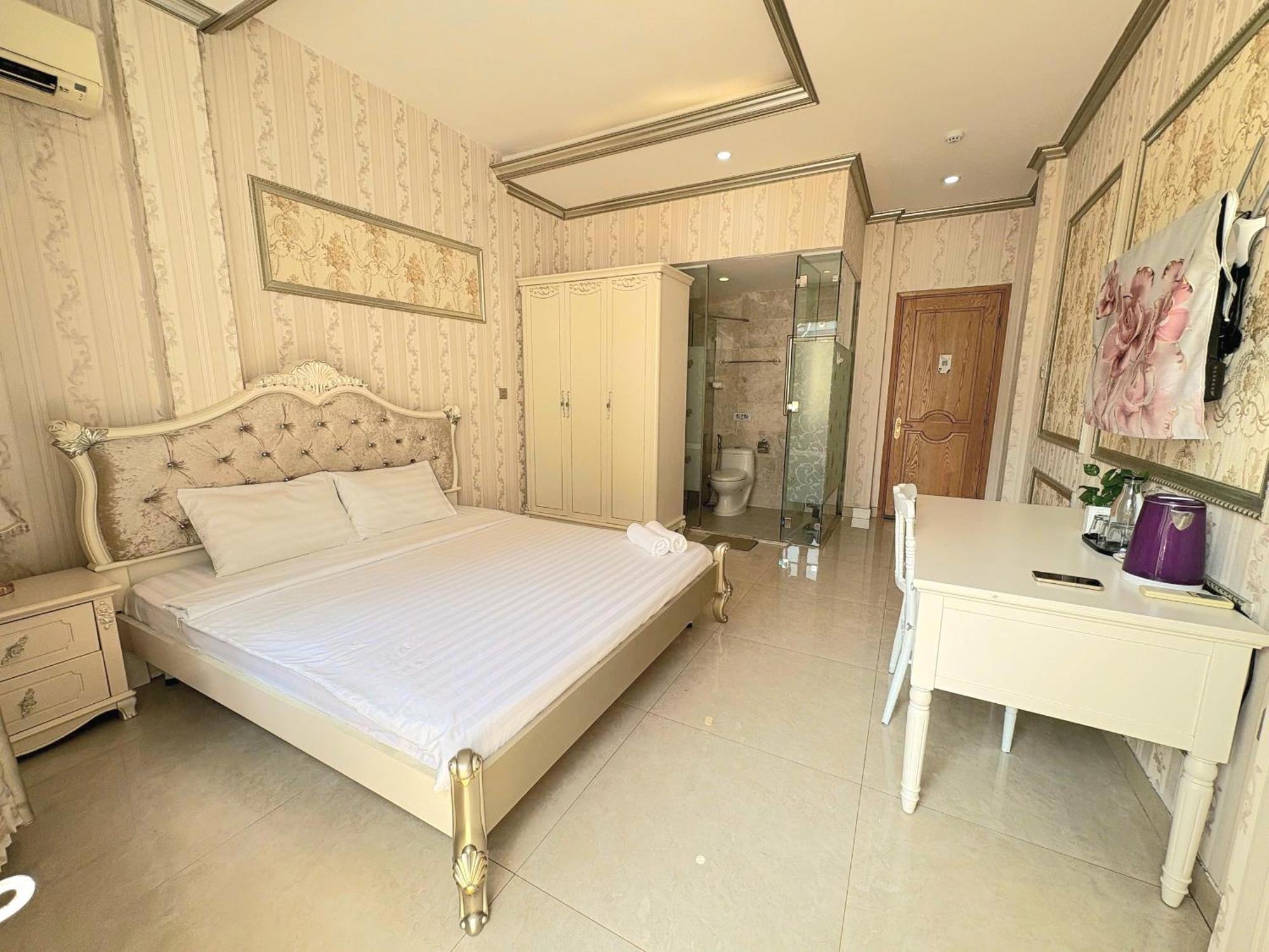 F F House Homestay Hô Chi Minh-Ville Extérieur photo